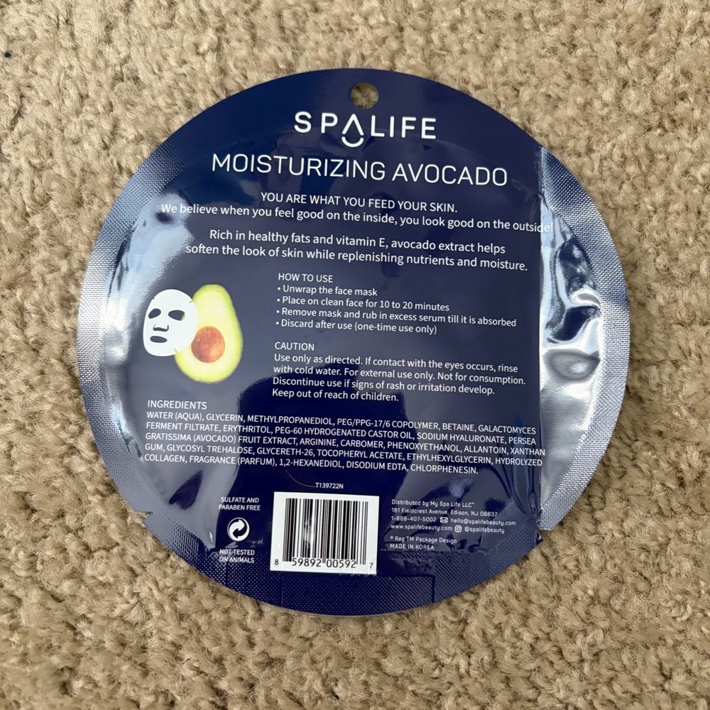 SPALIFE Facial Masks Set - Picture 3 of 5
